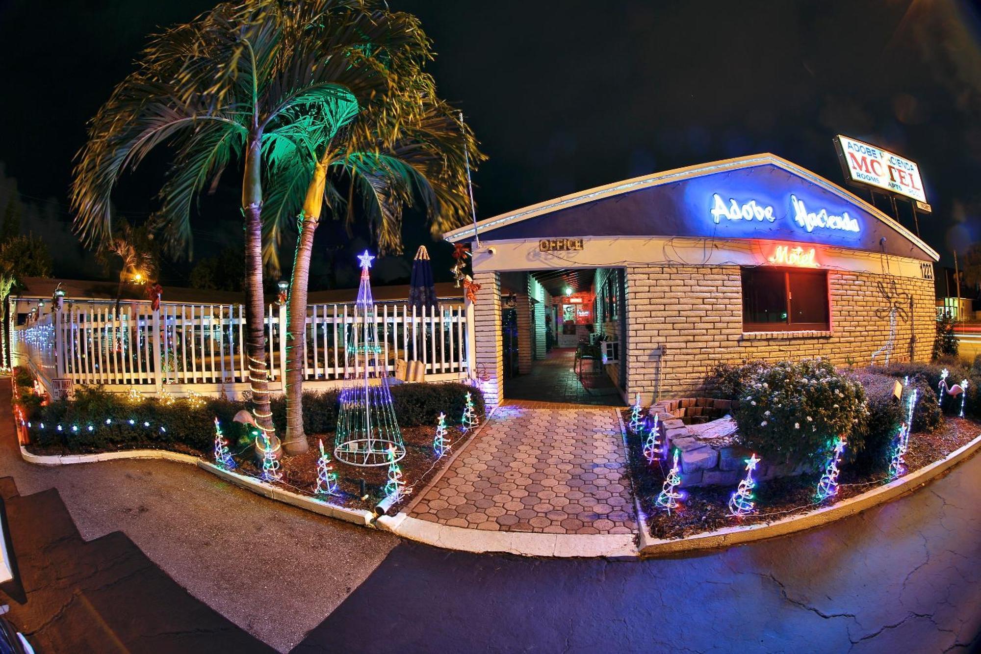 Adobe Hacienda Motel Hollywood Dış mekan fotoğraf